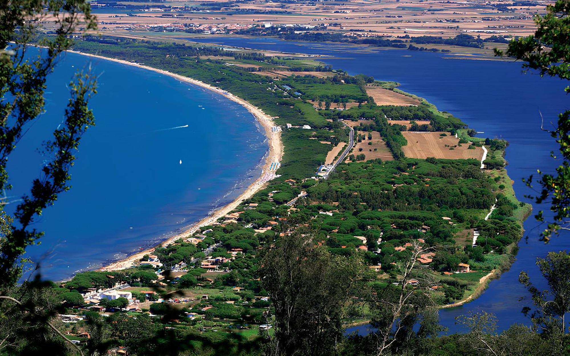 Un Quadro Sulla Laguna Monte Argentario Exterior foto
